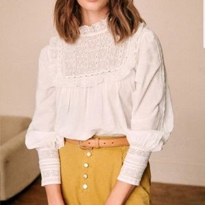 Sezane Iona Blouse